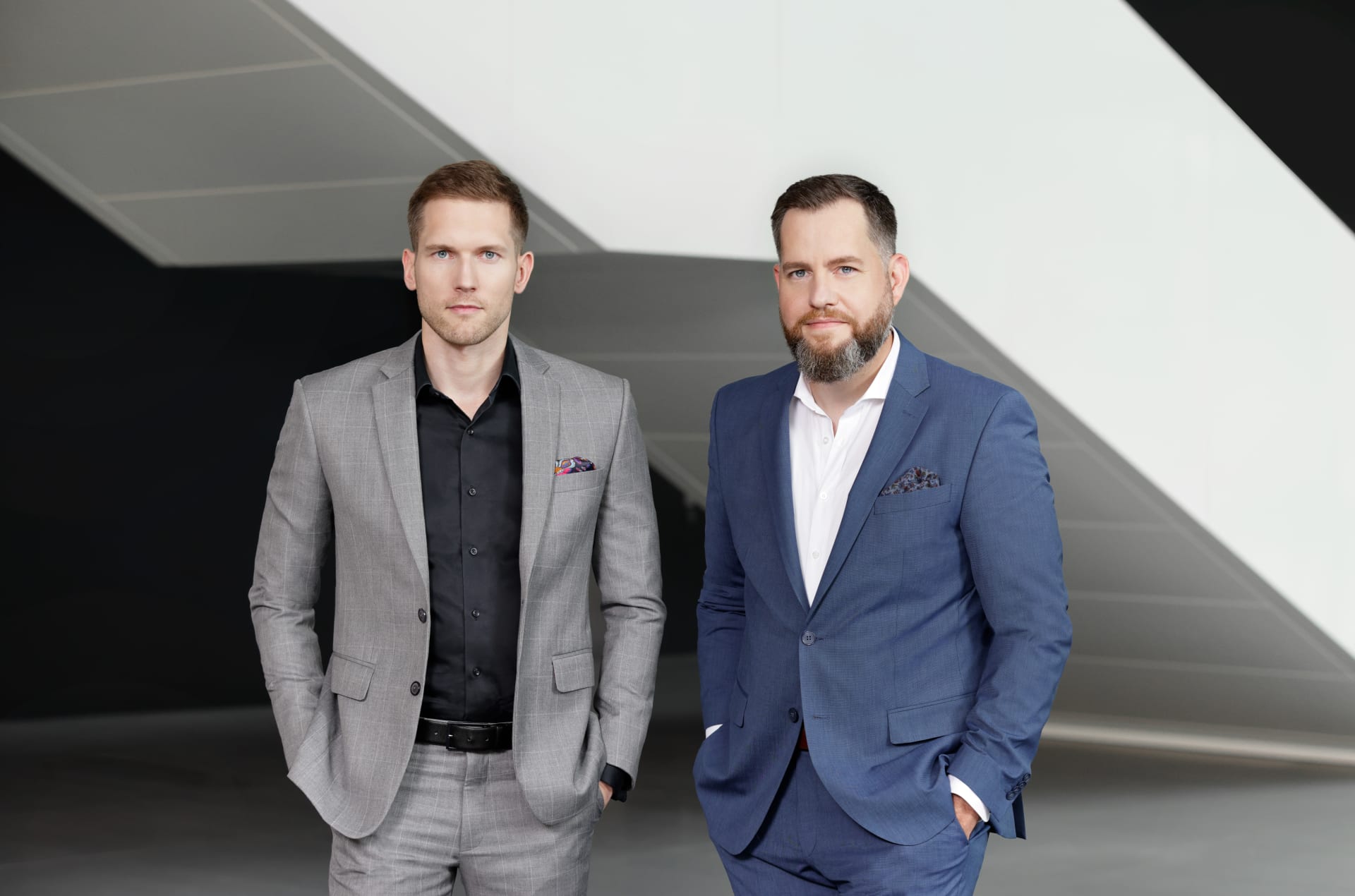 Maximilian Dragon (links) und Alexander Gries (rechts). Geschäftsführer und Gründer von Dragon&Gries.