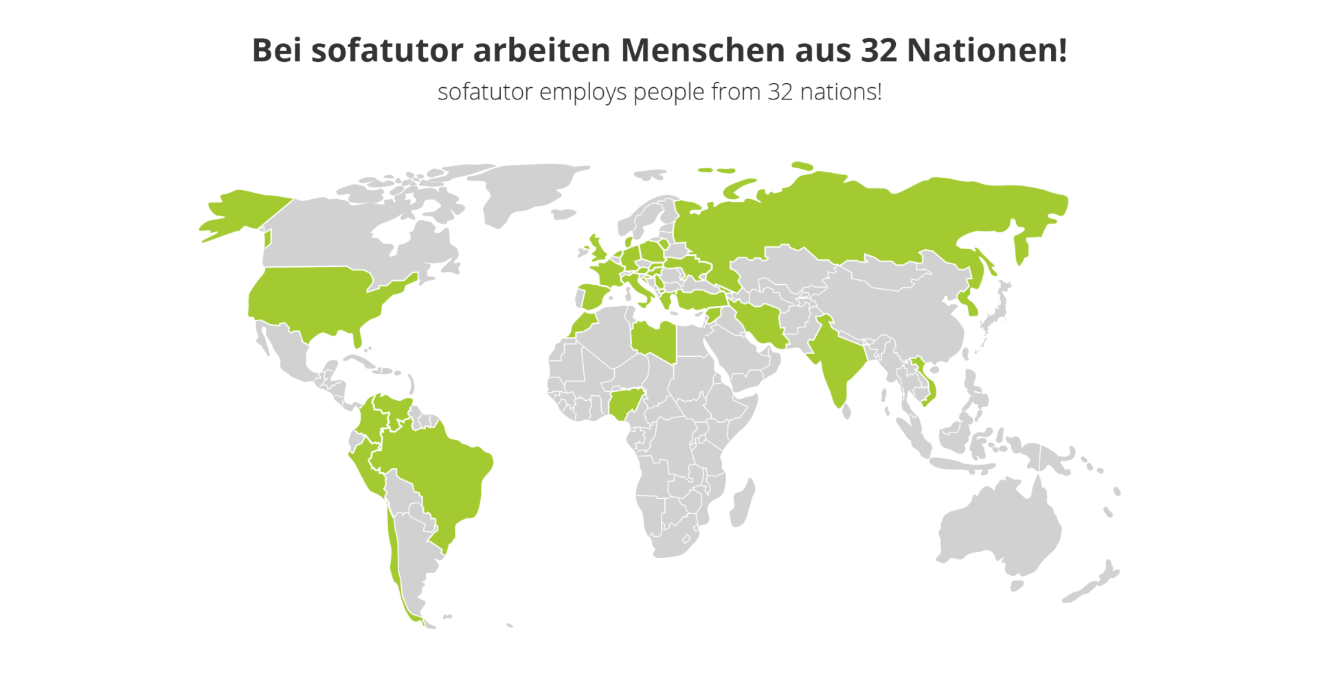 sofatutor employees around the world