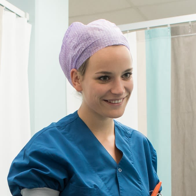Leerling operatieassistent of anesthesiemedewerker