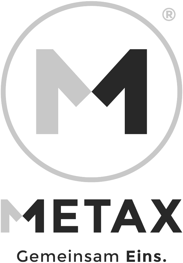 Logo von METAX