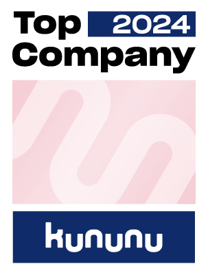 Top Company 2024 Auszeichnung der becon GmbH