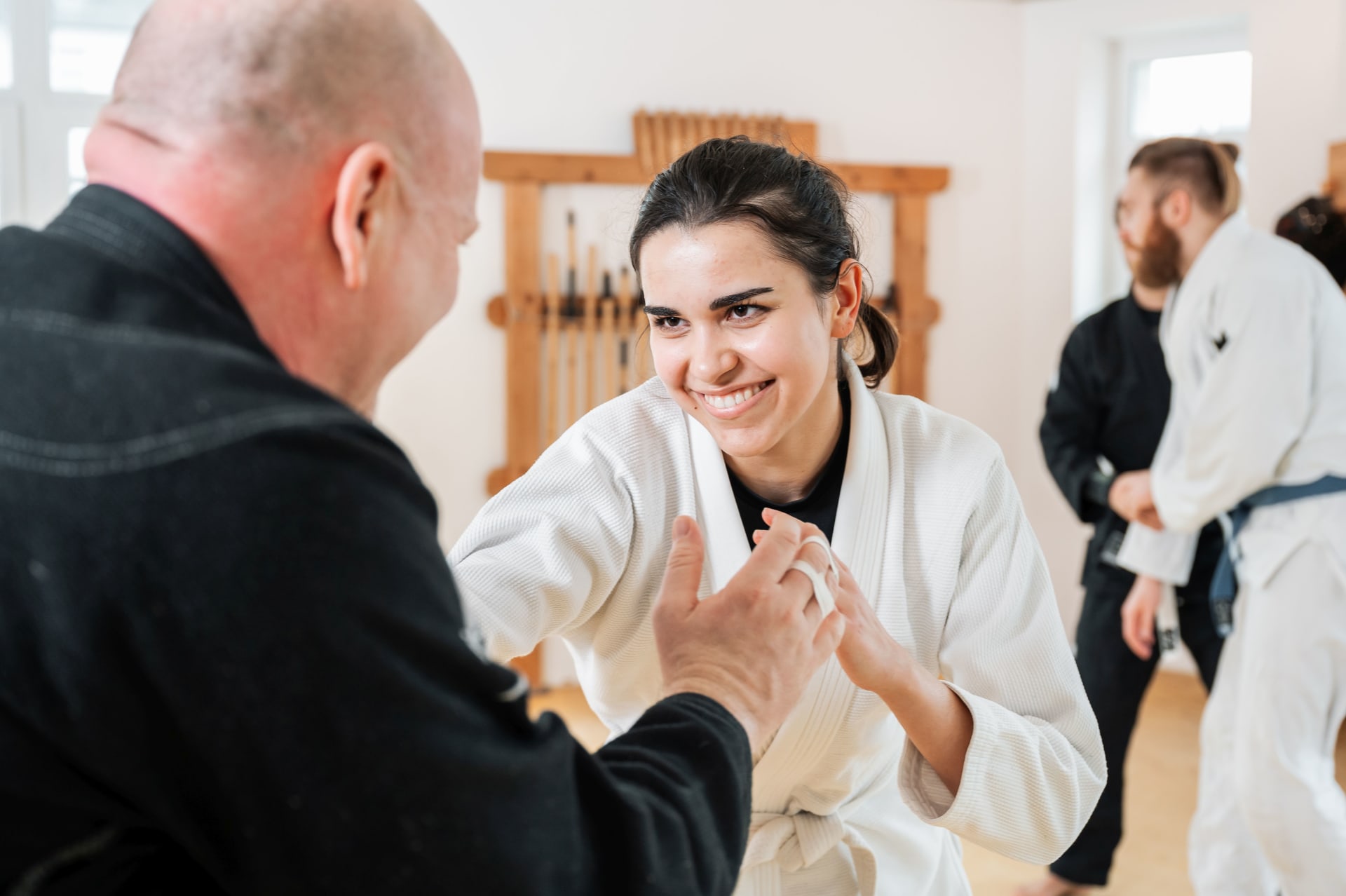 Brazilian Jiu-Jitsu Unterricht / BJJ nach Reyson Gracie