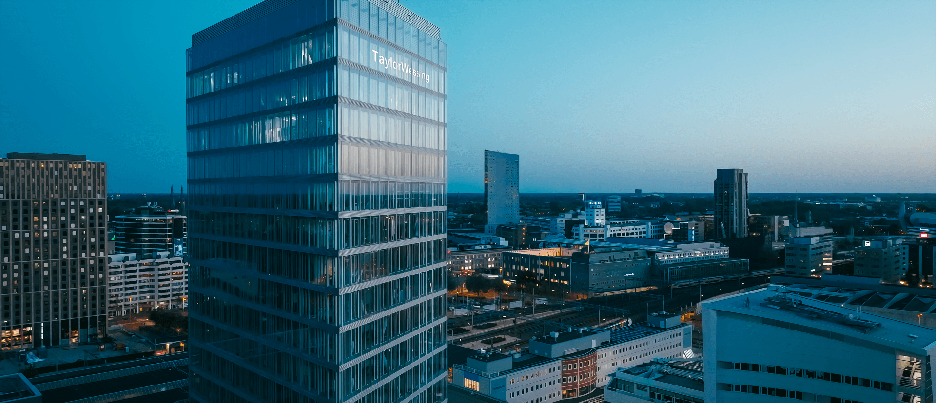 Advocaten en notaris kantoor Taylor Wessing in Eindhoven
