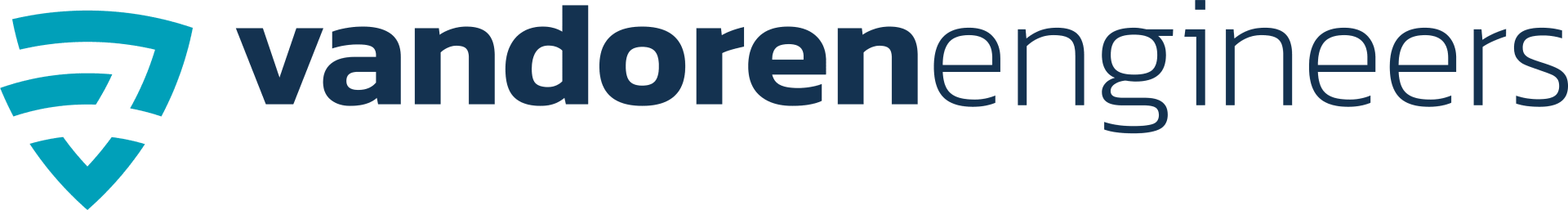 Van Doren Engineers logo
