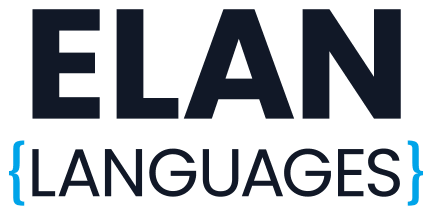 ELAN Languages logo