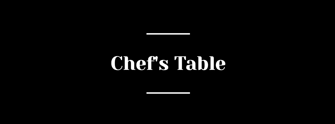 Chef's Table logo