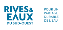 Rives & Eaux du Sud-Ouest, Logo