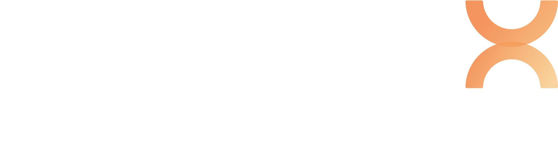 ClanX White Logo
