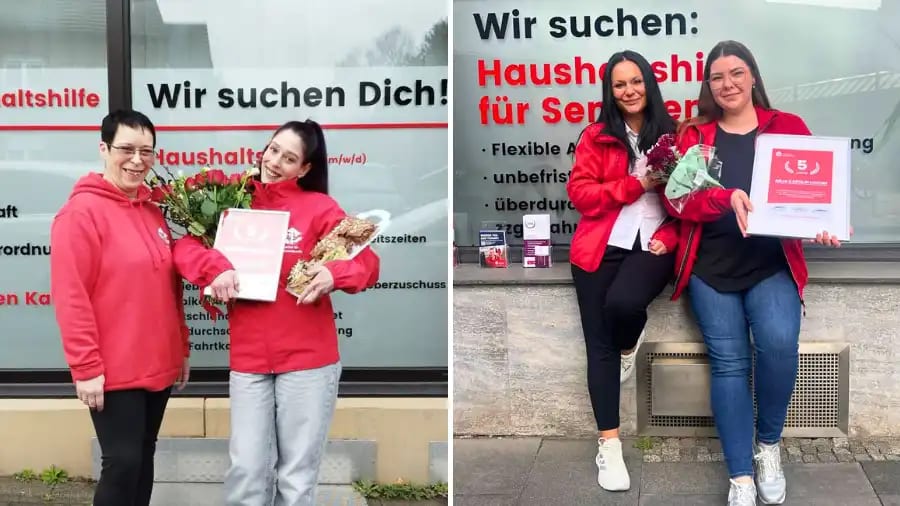 Evi and Anja's 5th anniversary