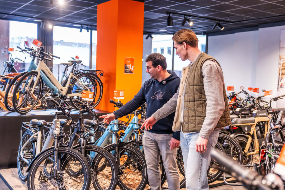 Klanten adviseren als winkelverkoper bij La Souris