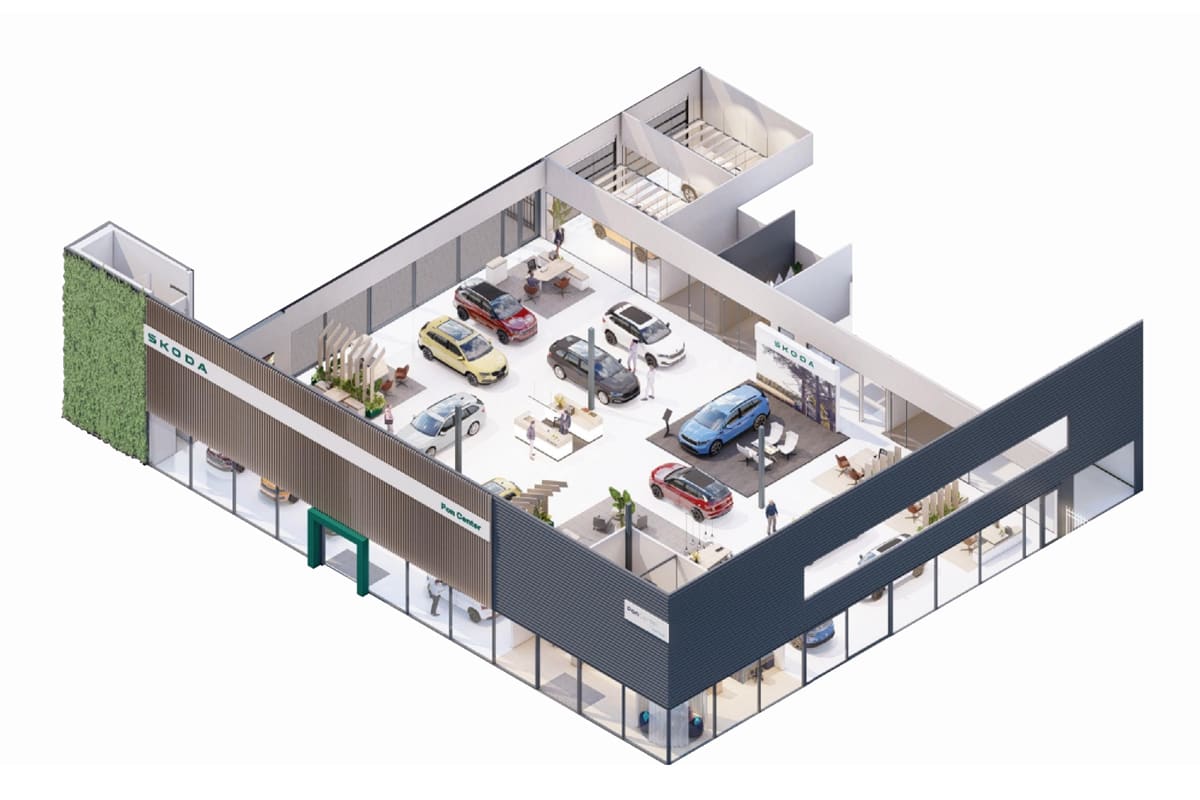 Pon Center Skoda Amersfoort