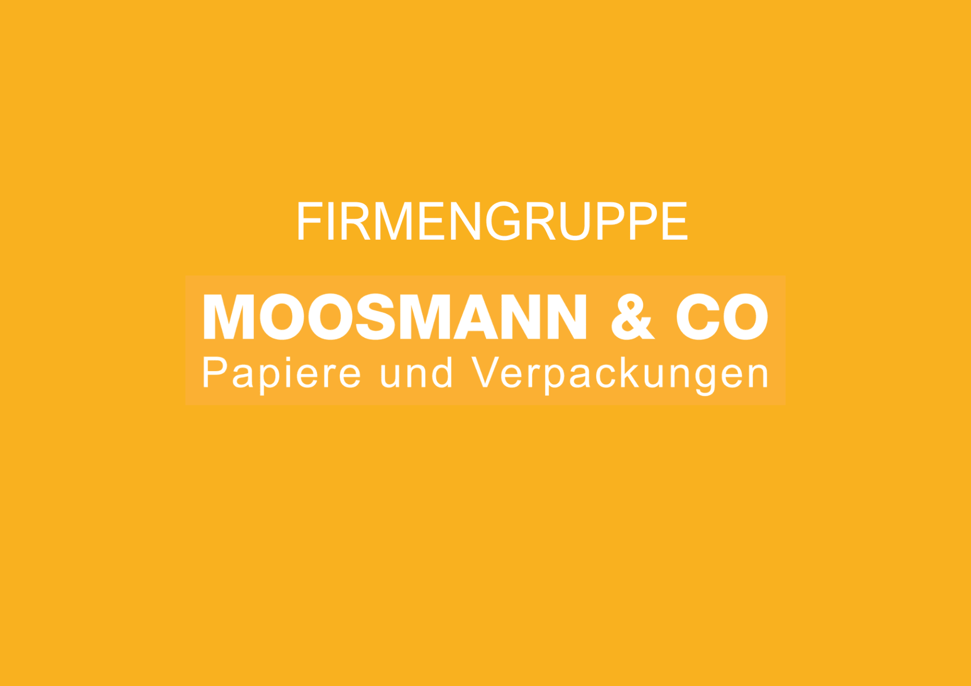 Firmengruppe Moosmann