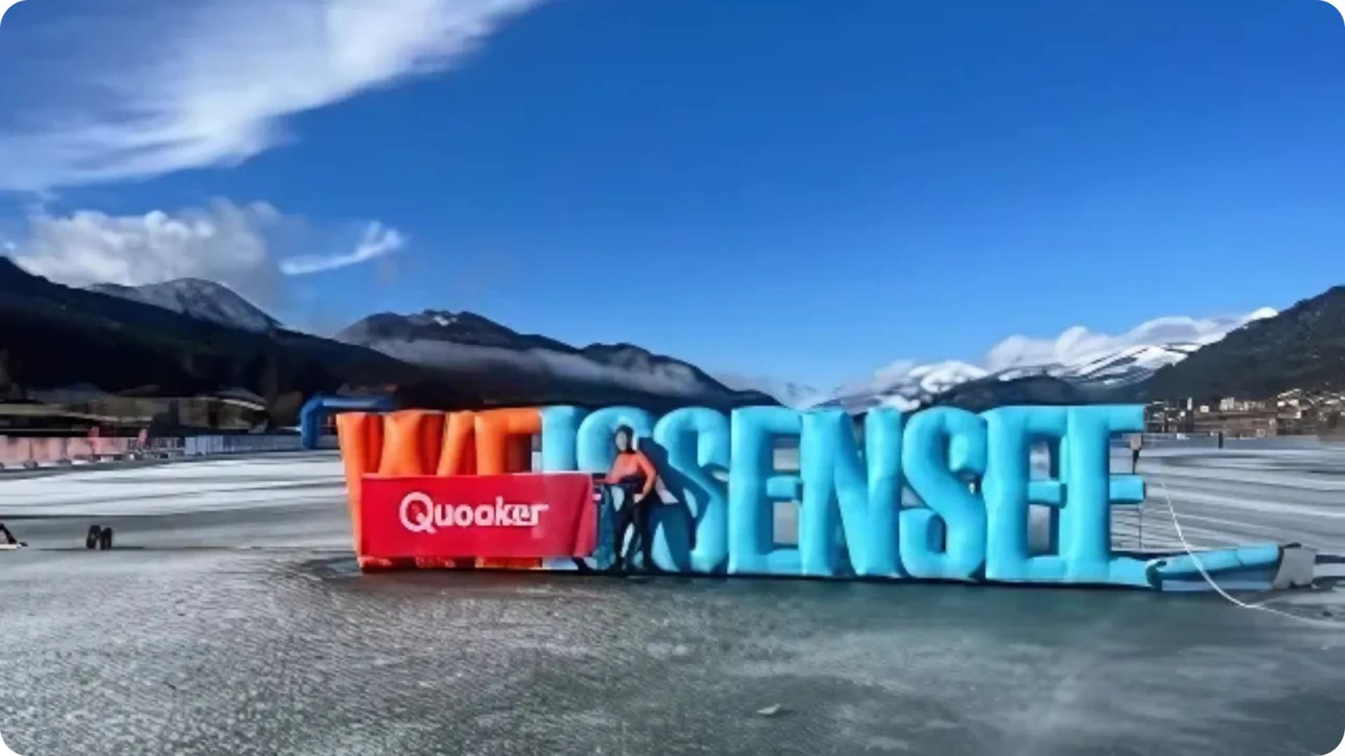 Ian schaatst elk jaar 200 kilometer op grote hoogte