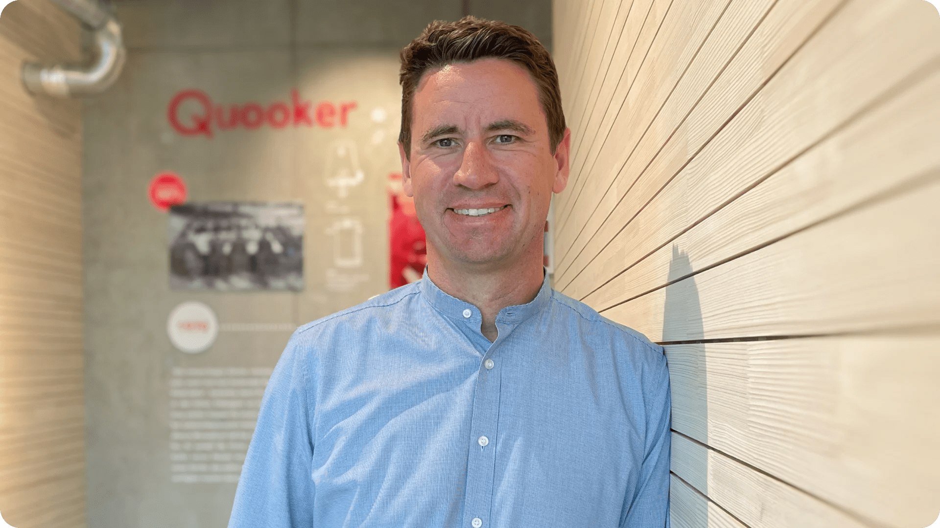 Zo doet Quooker het in Duitsland. Landenmanager Daniel Hörnes vertelt