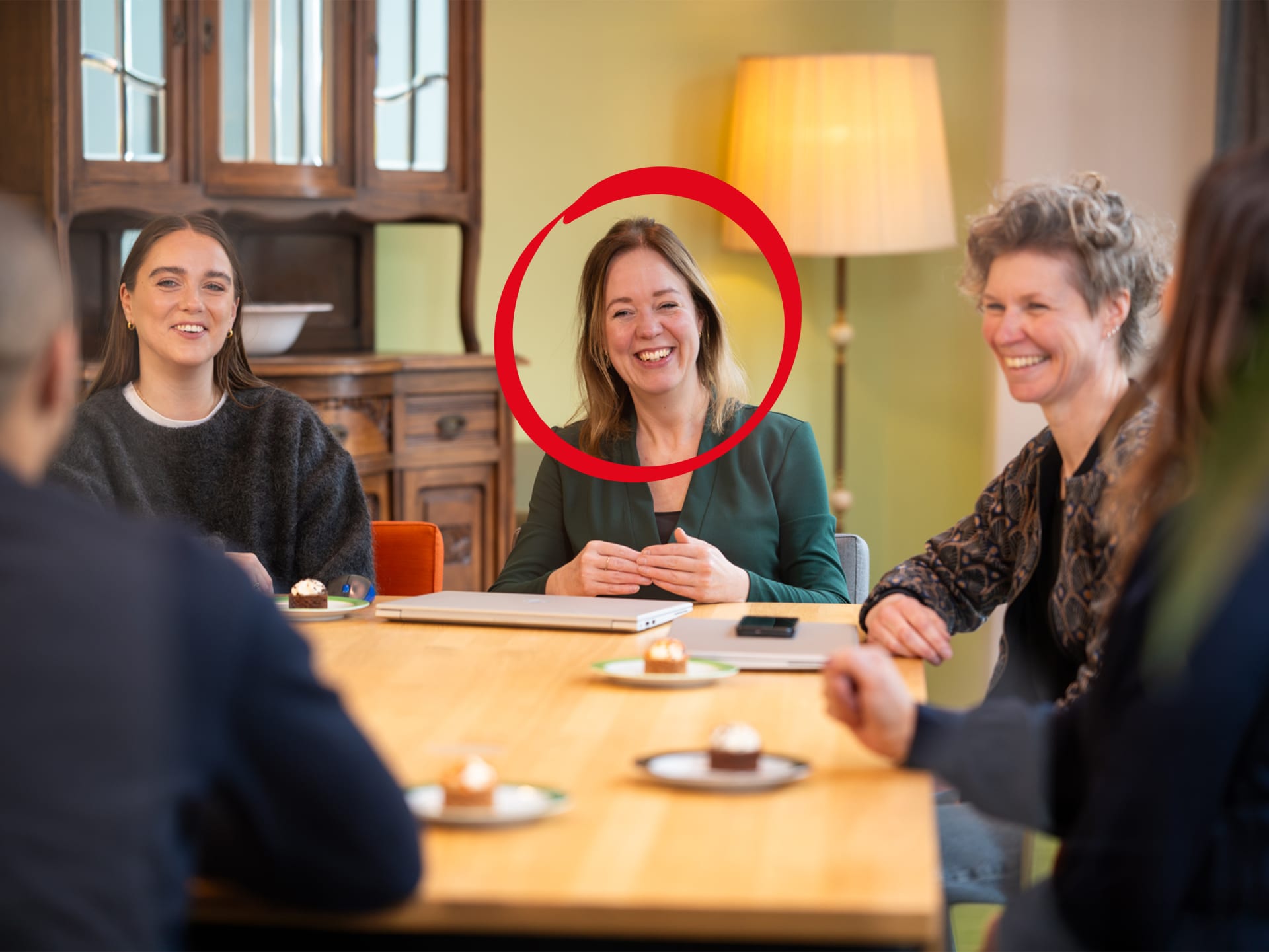 Silvia gaat voor verbinding