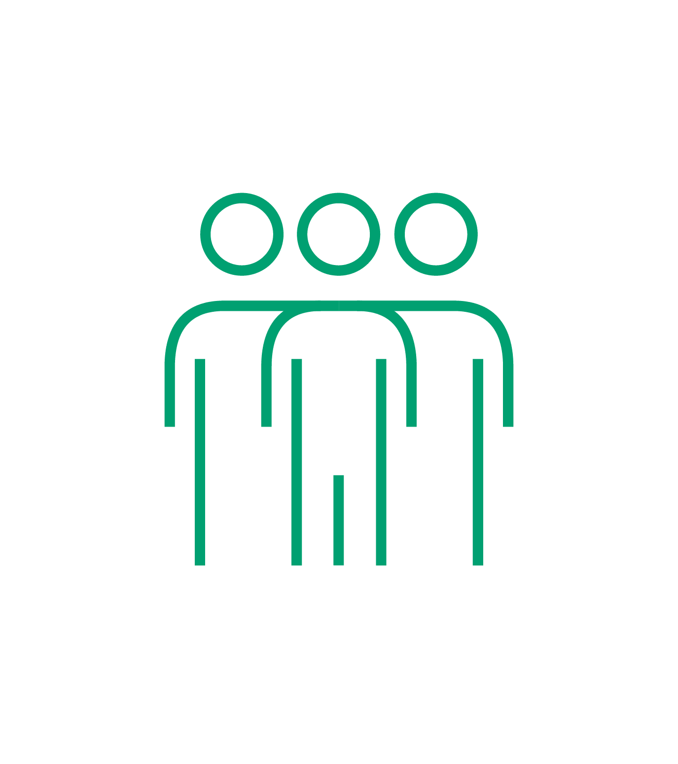 people and co-operation icon