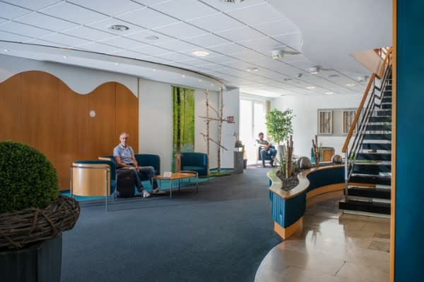 Lobby und Aufenthaltsraum