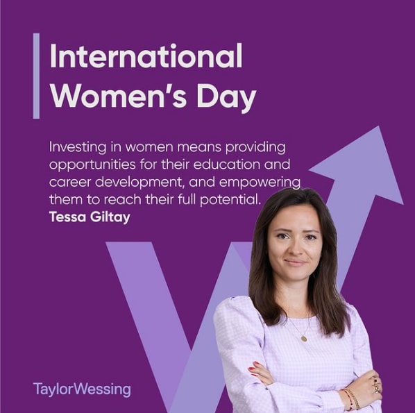Taylor Wessing international women's day
