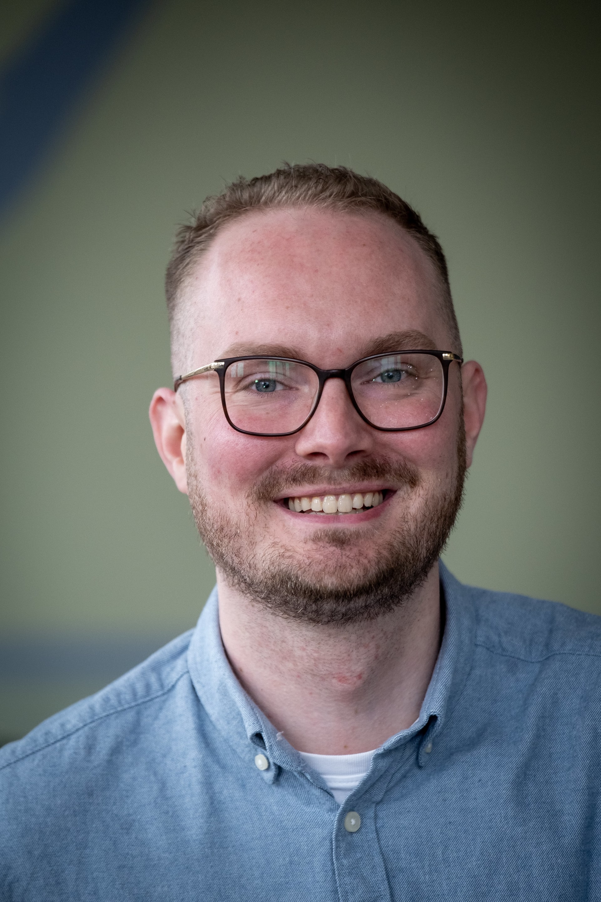 Afbeelding van collega Patrick