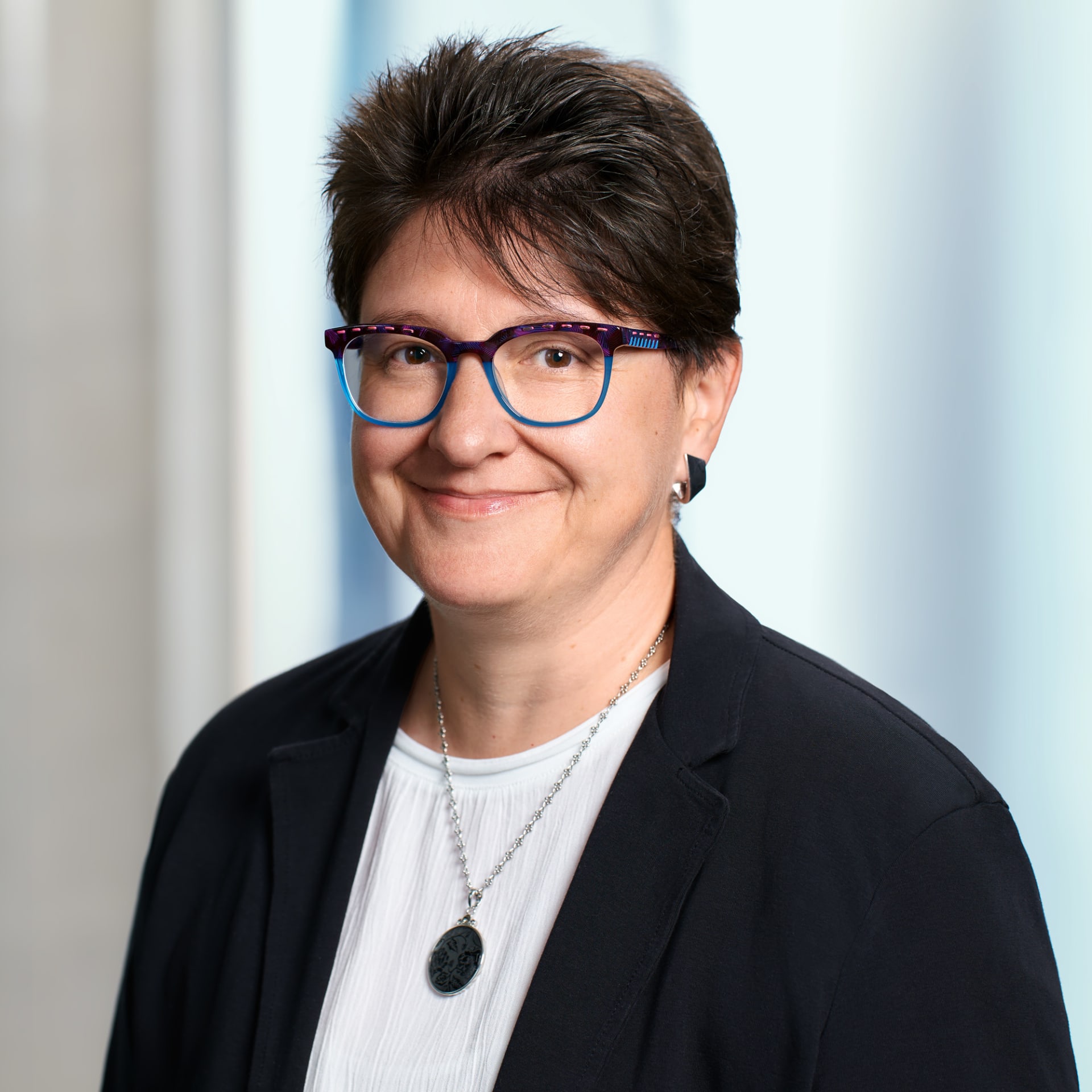Bilder der IT-Ausbilderin Silvia