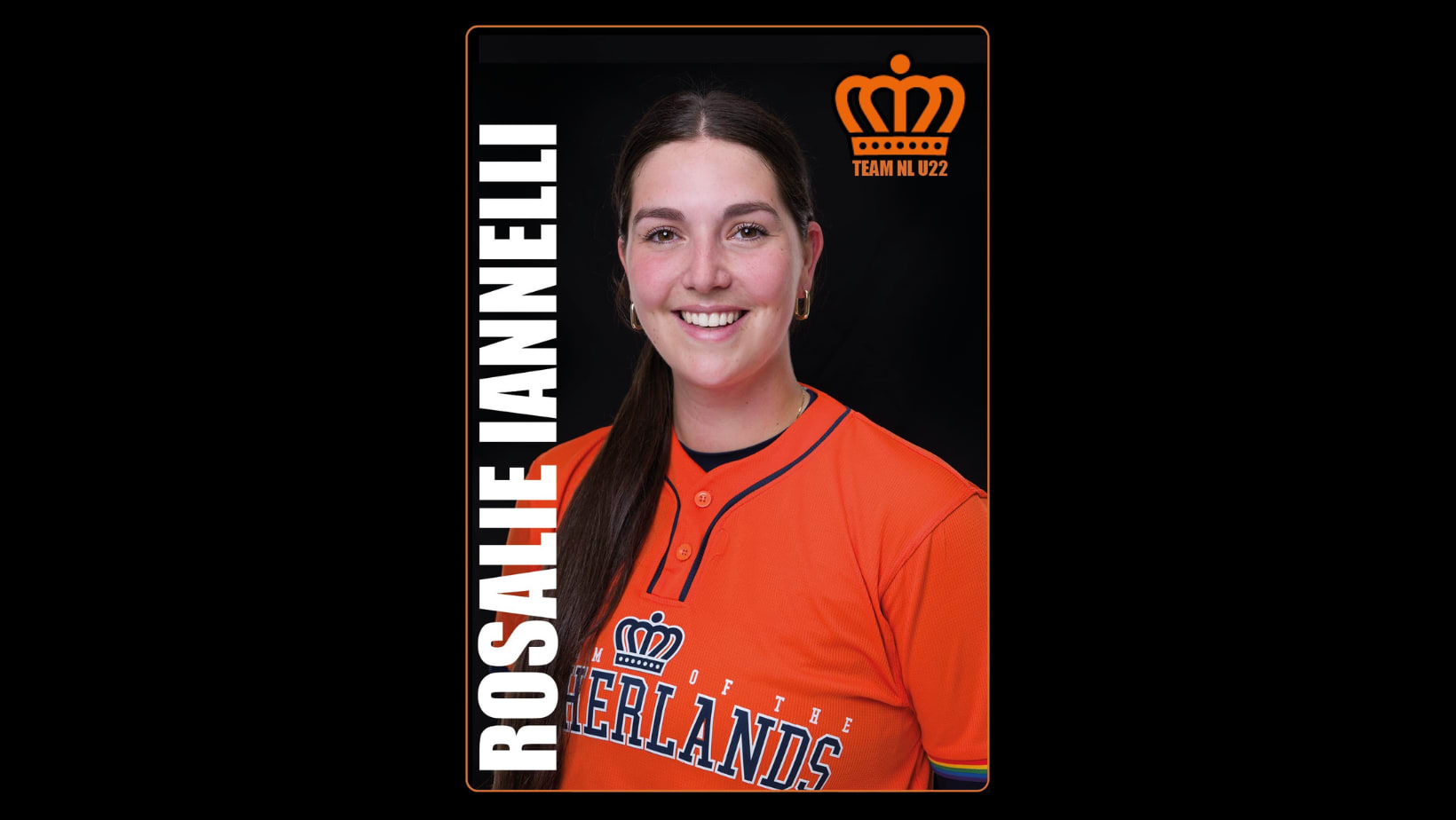 EK softbal 2024 Rosalie Iannelli