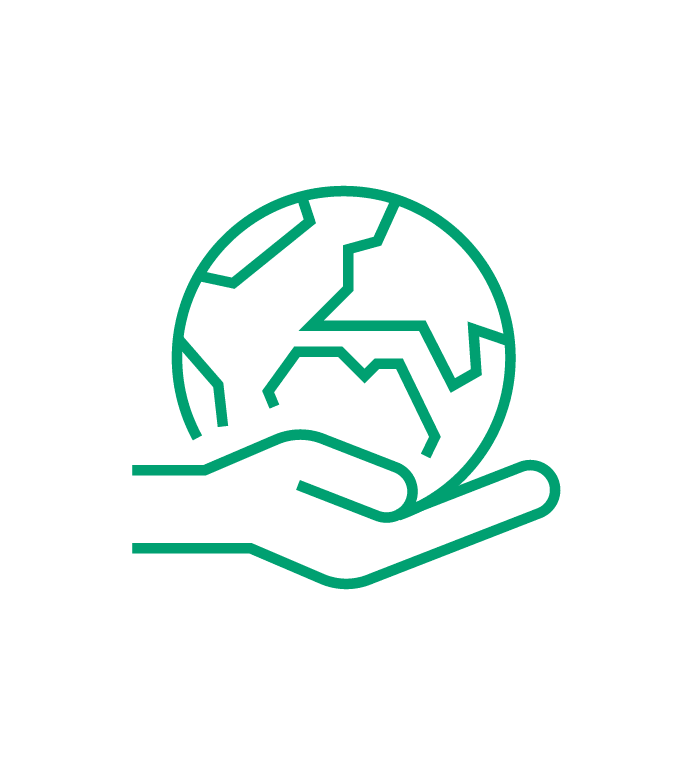 Reliability and sustainability - icon