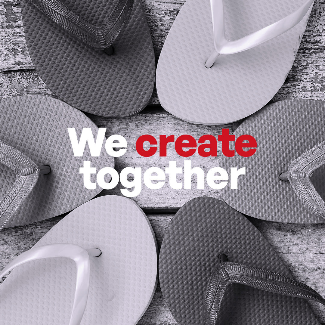 We create together
