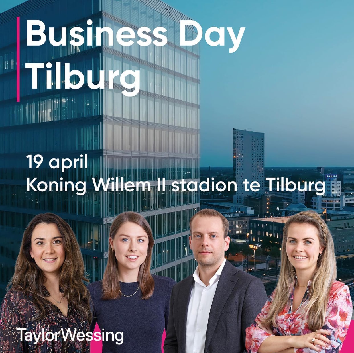 Taylor wessing evenementen