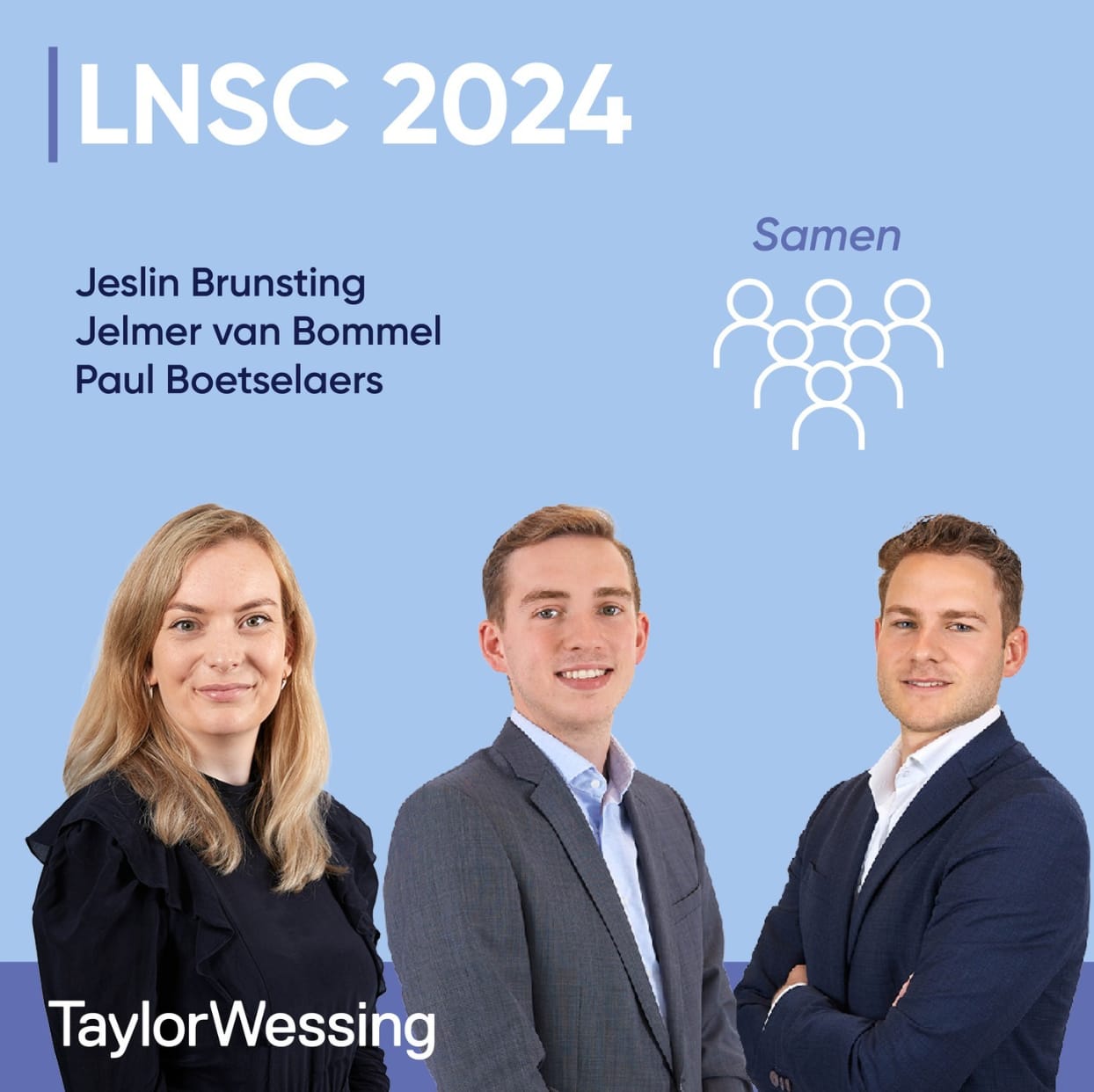 Taylor Wessing recruitment evenement