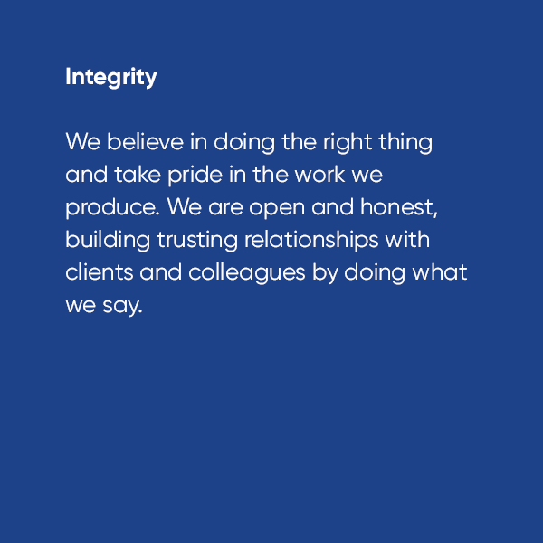 Integrity - integriteit