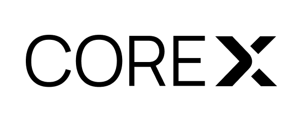 CoreX logo