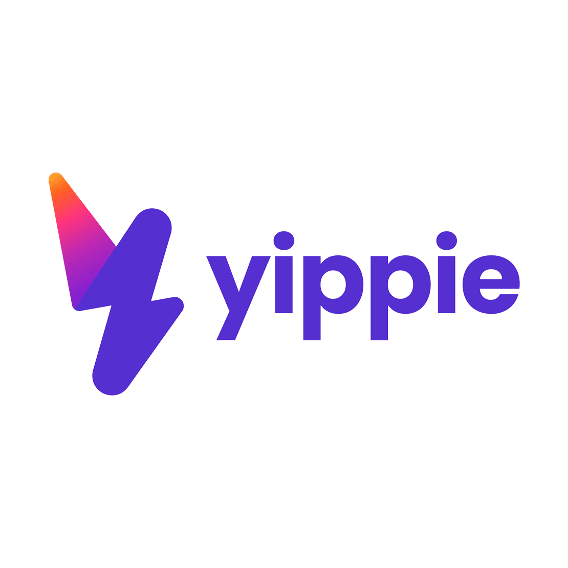 Logo des Tochterunternehmens Yippie
