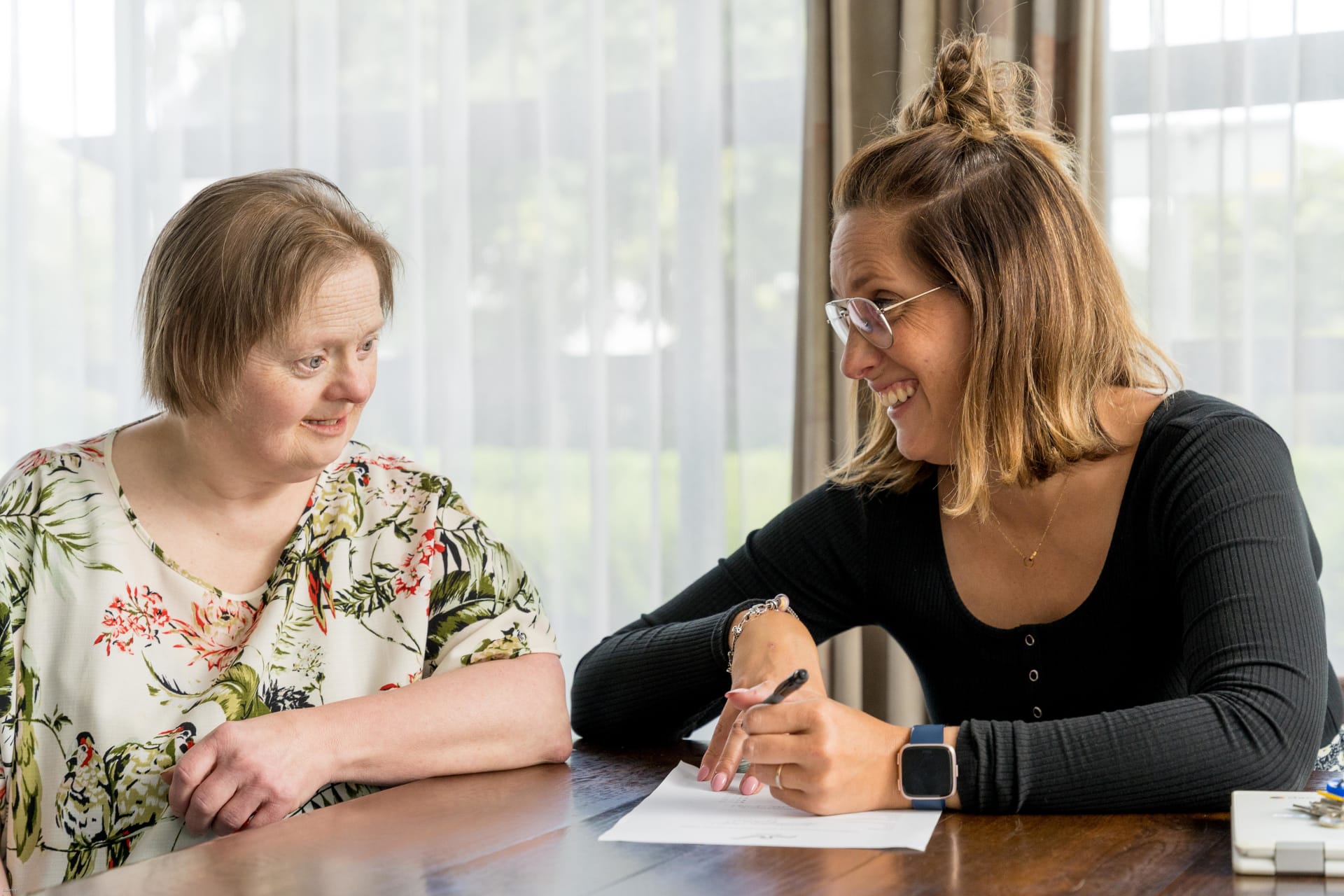 Maak plezier in je werk als begeleider in de zorg