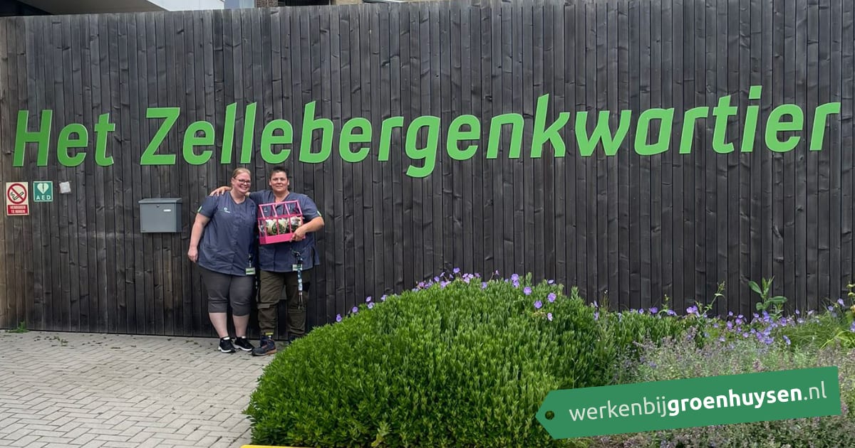 2 medewerkers van het Zellebergenkwartier