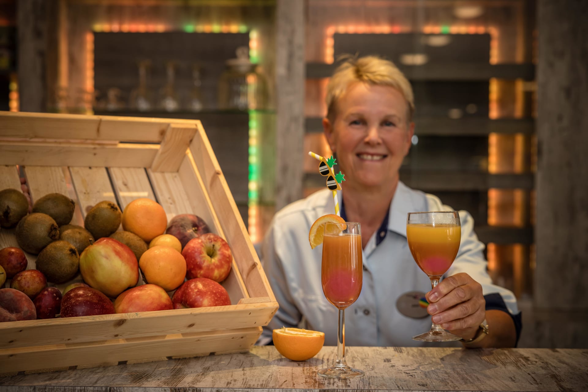 Ontmoet & Groet mocktailbar