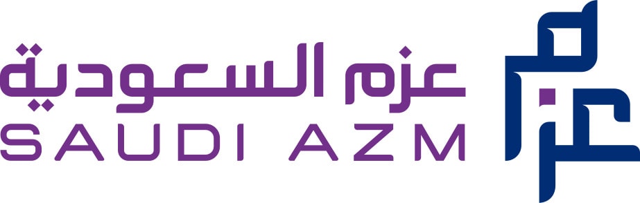 Saudi AZM logo
