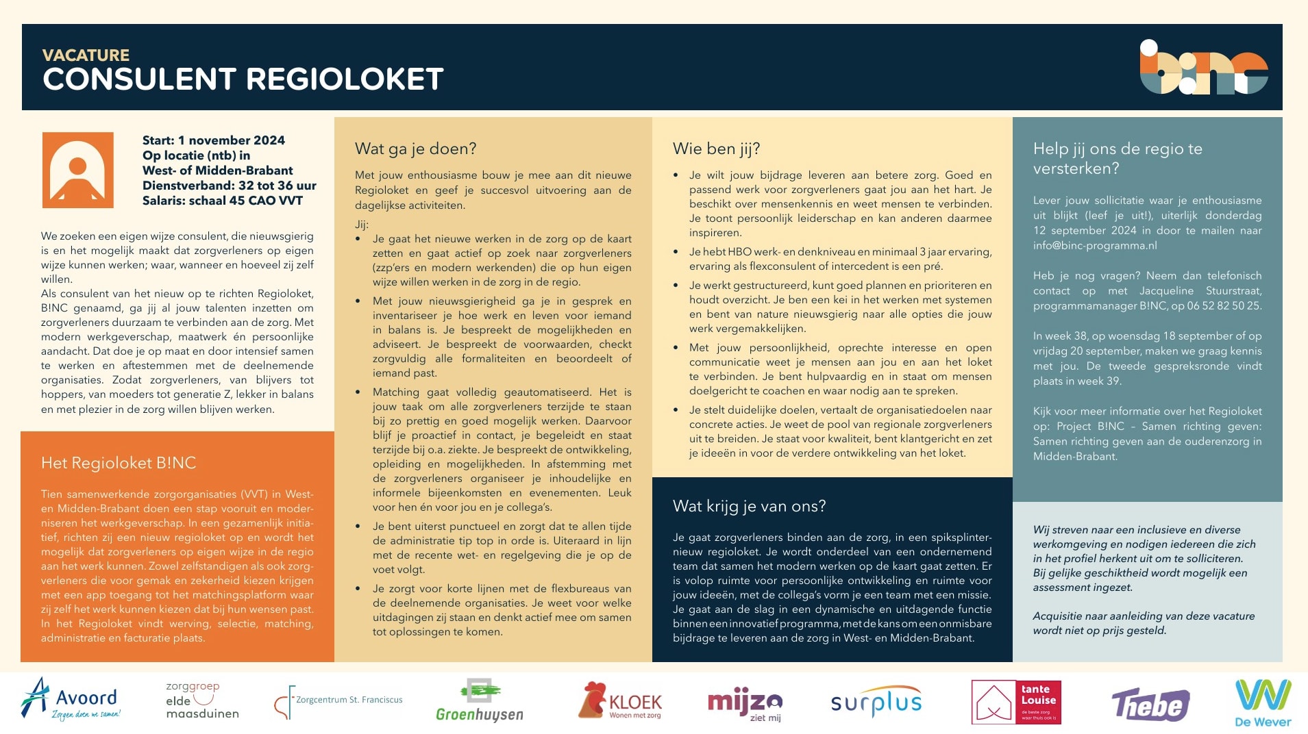 Consulent Regioloket