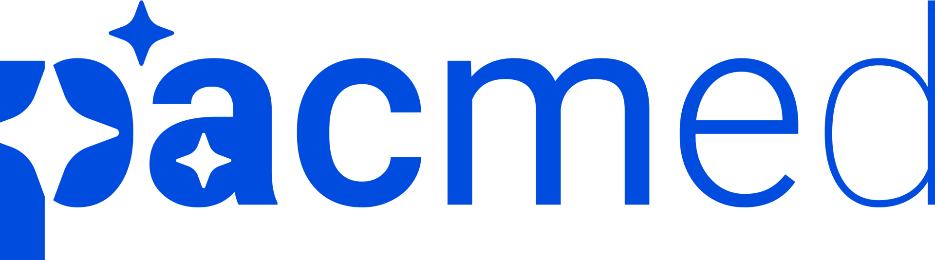 Pacmed logo