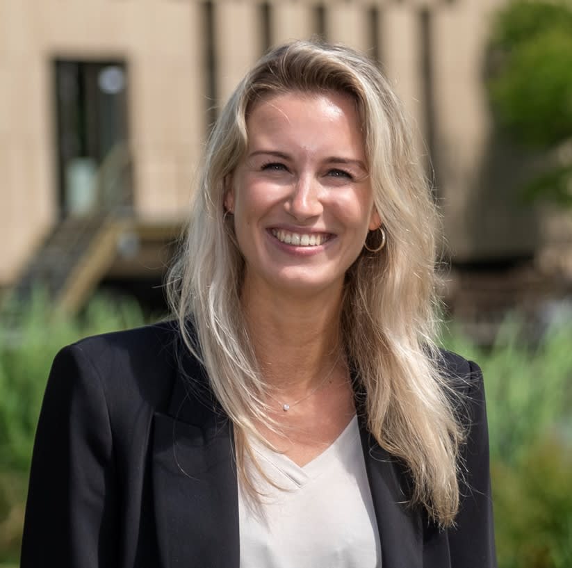 Afbeelding van collega Anne