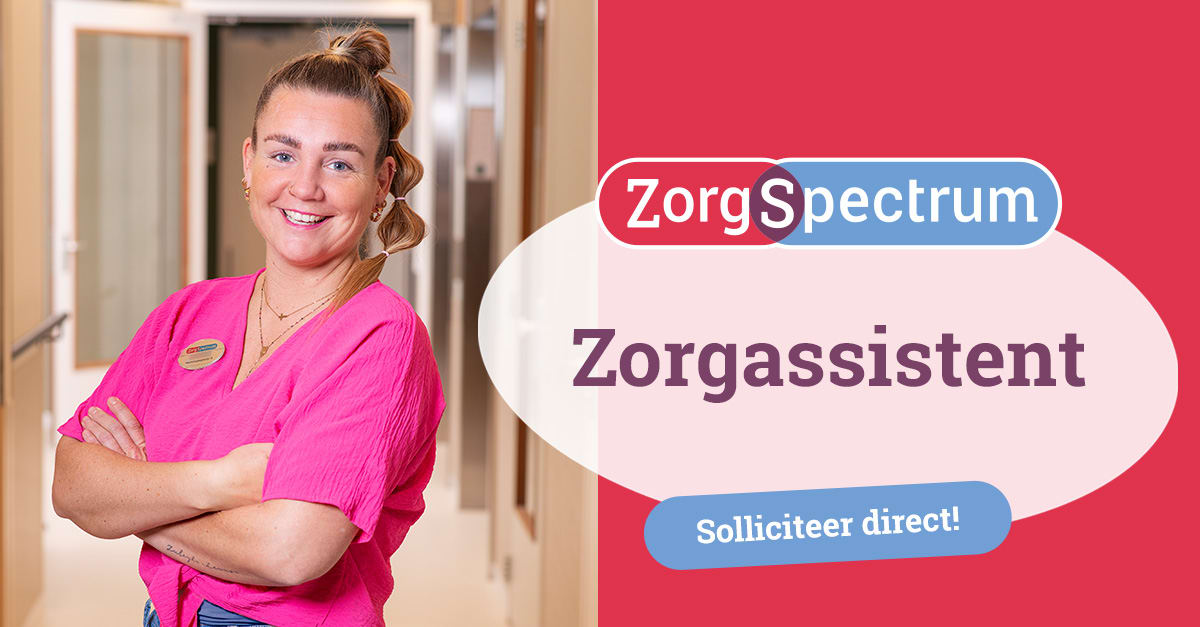 Vacature Zorgassistent