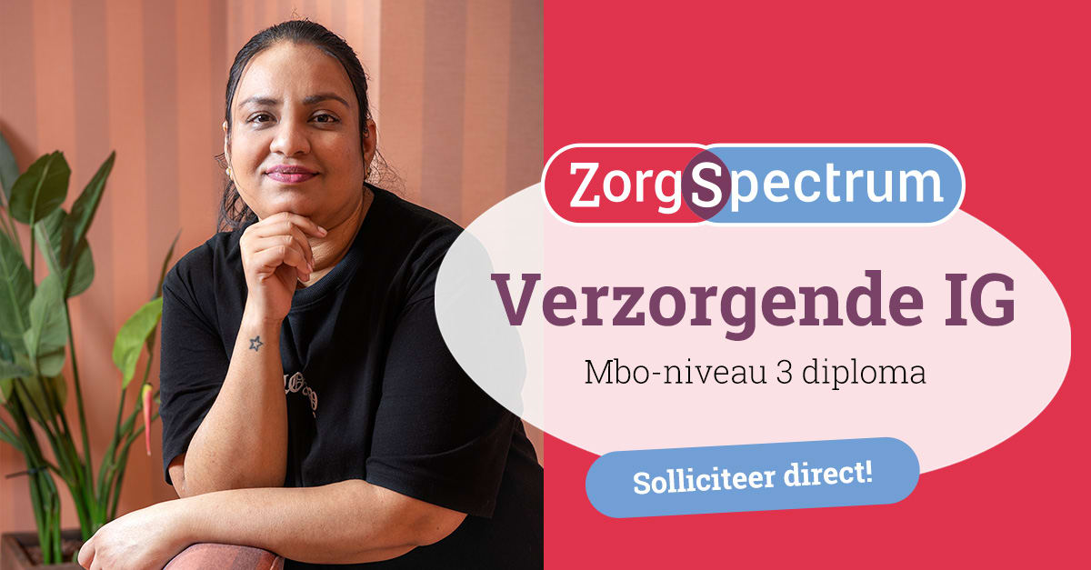 Vacature Verzorgende IG