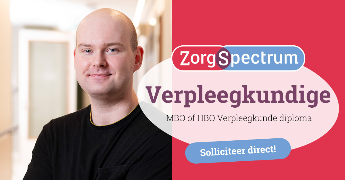 Vacature Verpleegkundige