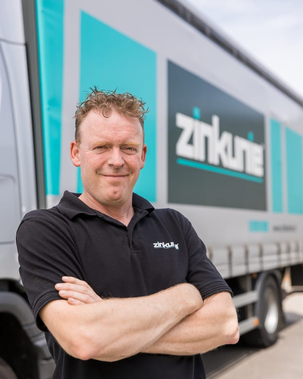 Logistieke vacatures Zinkunie