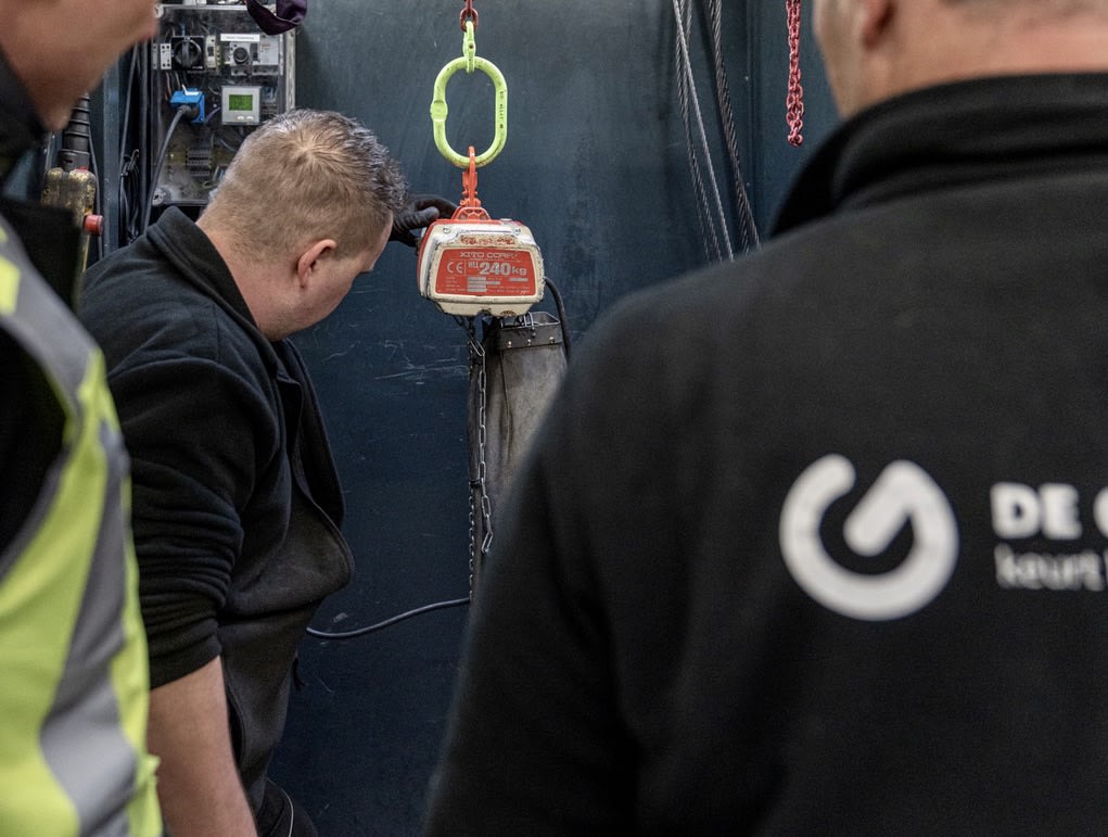 Gewicht testen De Groot Groep