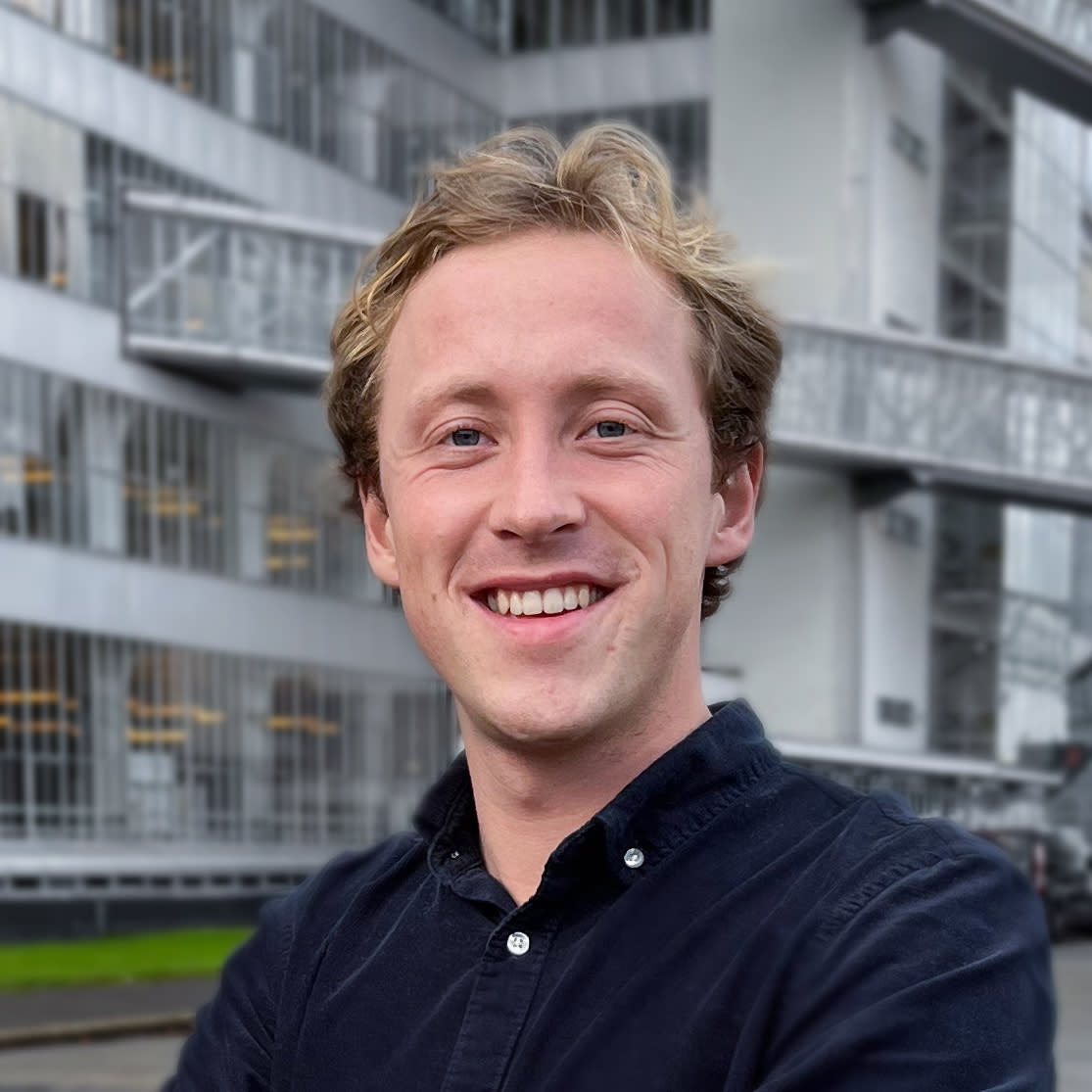 Pieter Herings Data Engineer bij KVL