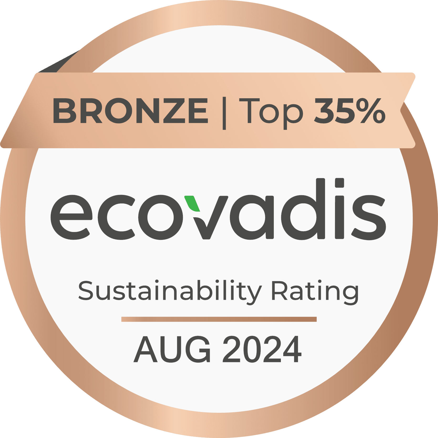 ecoVadis Silver medal