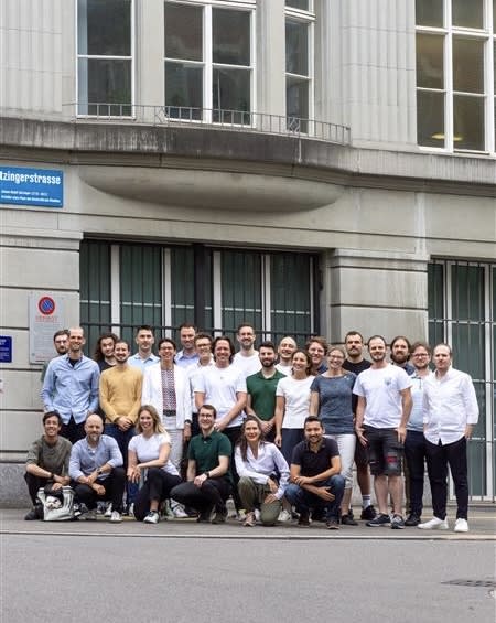 Group picture outside