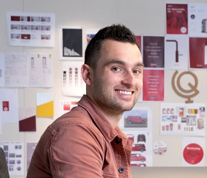 Graphic designer Quooker