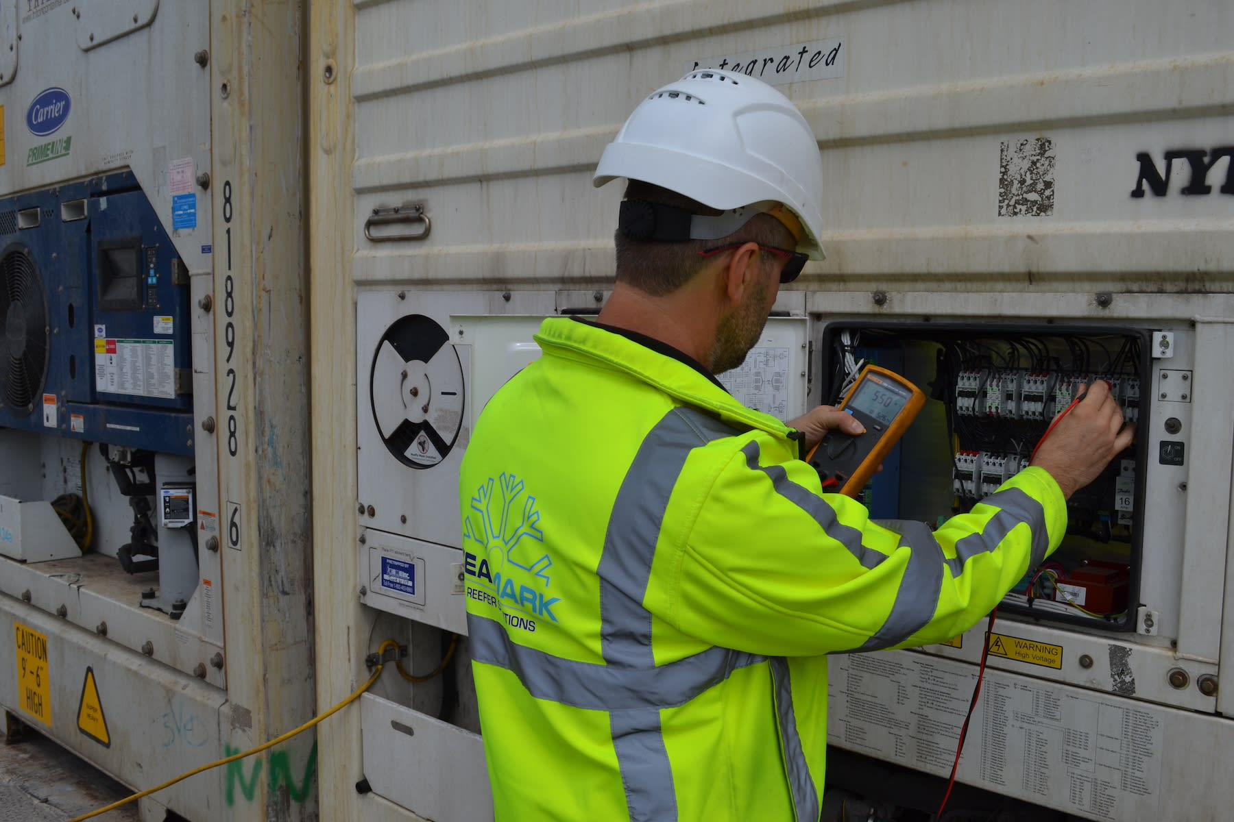 Seamark reefer monteur