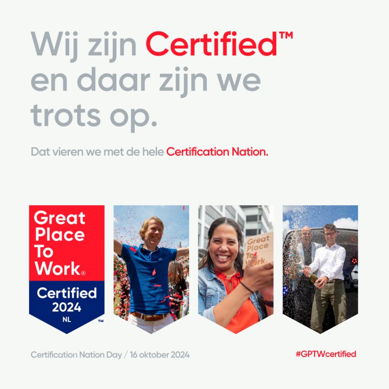 Micazu is Great Place to Work Certified :-) 